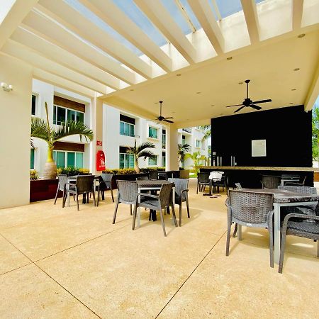 Encanto Con 2 Habitaciones En Long Island Cancún Exterior foto
