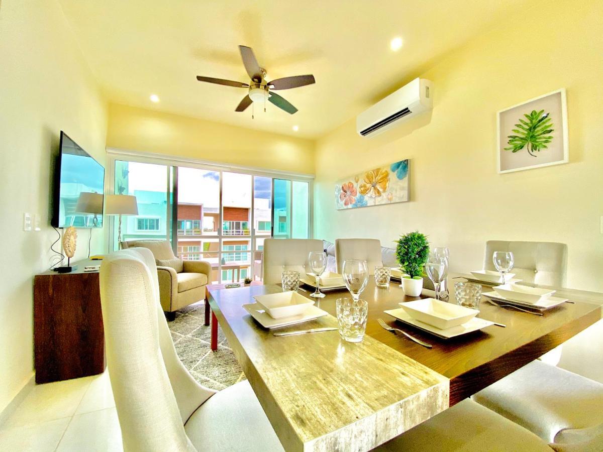 Encanto Con 2 Habitaciones En Long Island Cancún Exterior foto