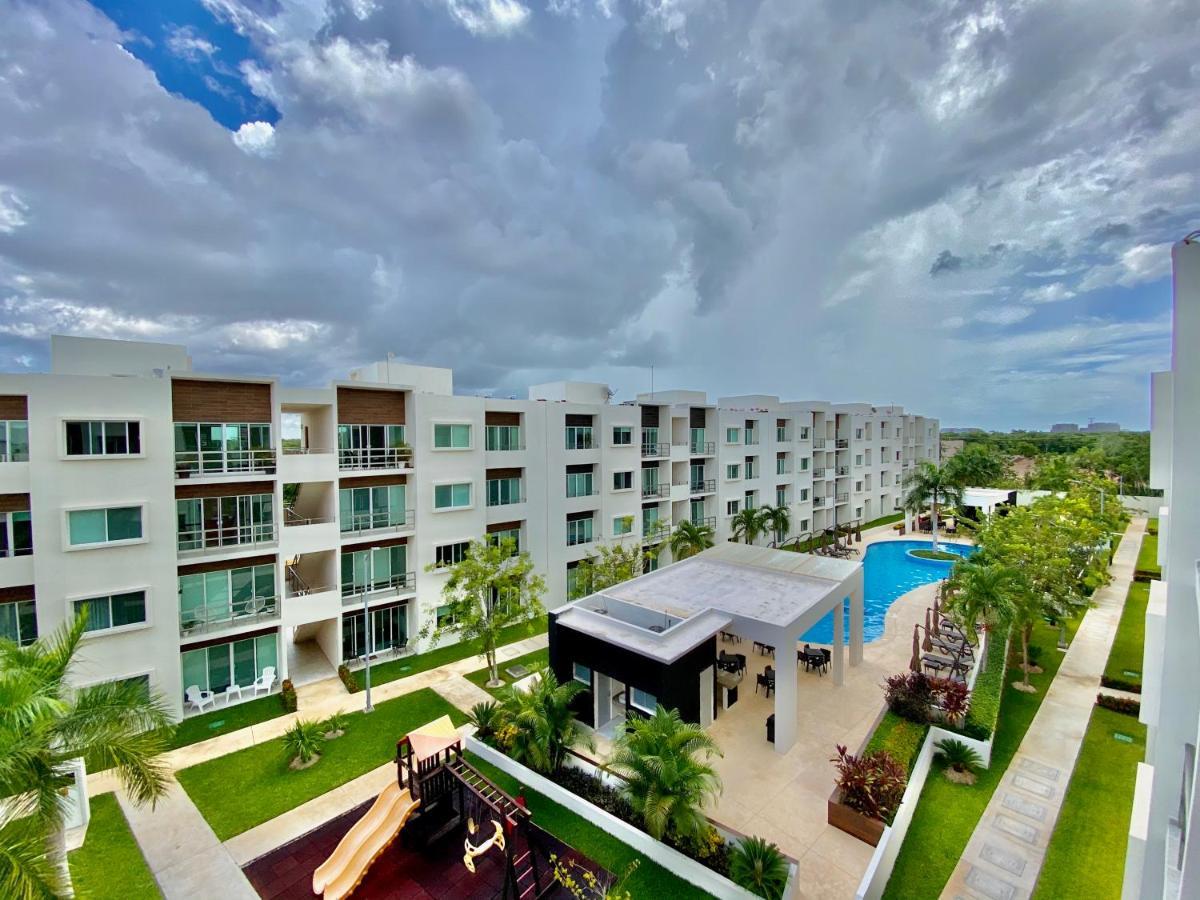 Encanto Con 2 Habitaciones En Long Island Cancún Exterior foto