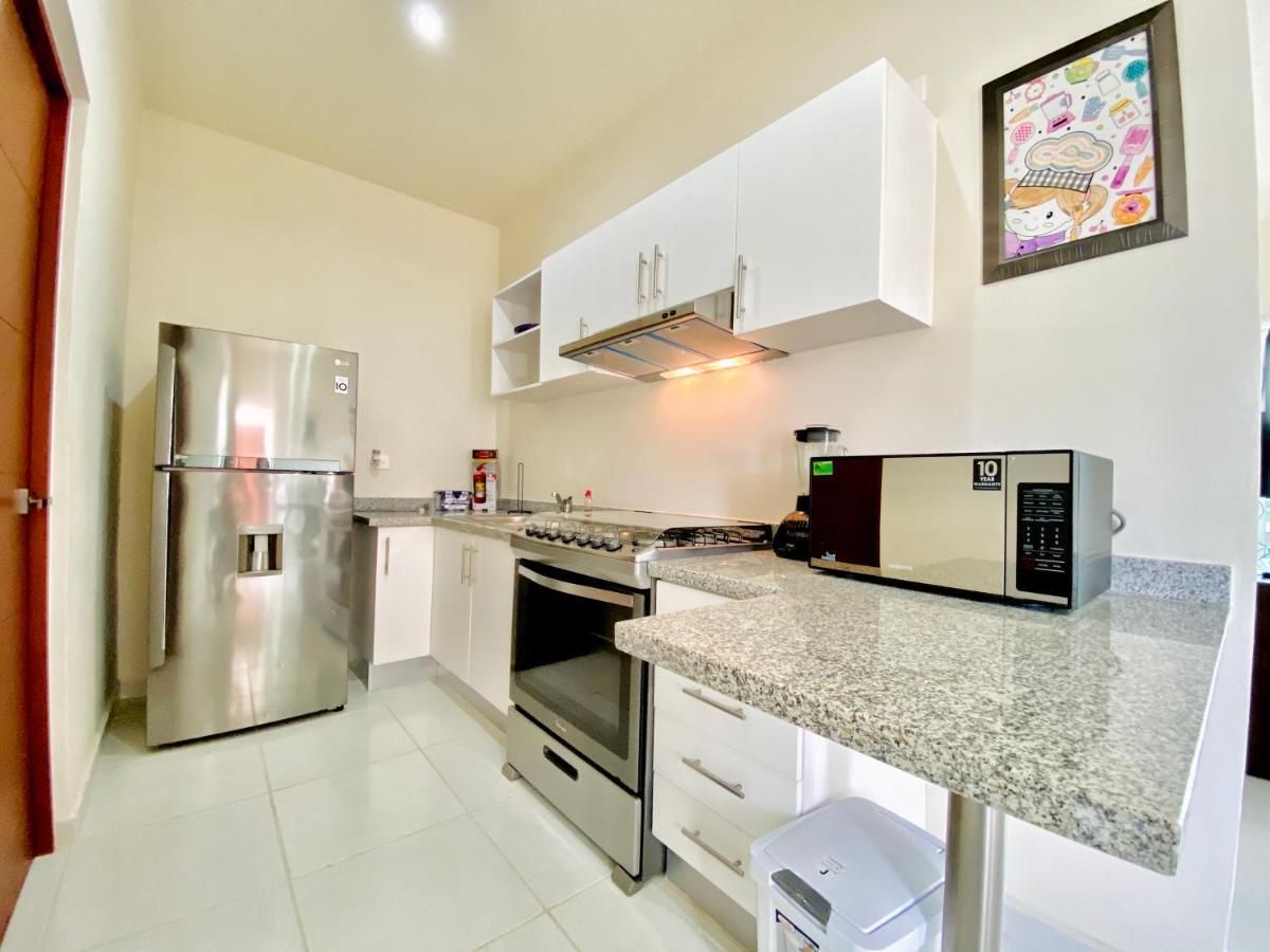 Encanto Con 2 Habitaciones En Long Island Cancún Exterior foto