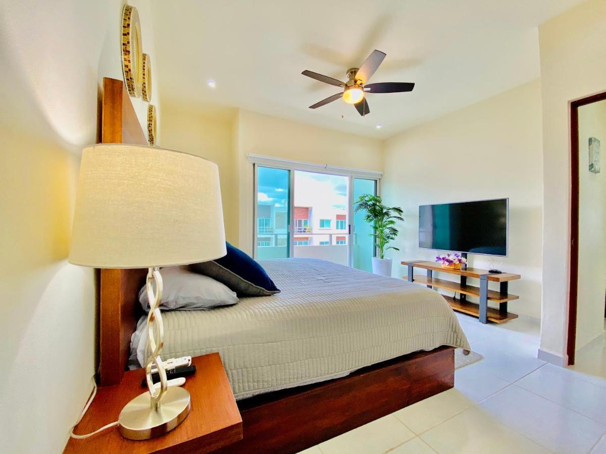 Encanto Con 2 Habitaciones En Long Island Cancún Exterior foto