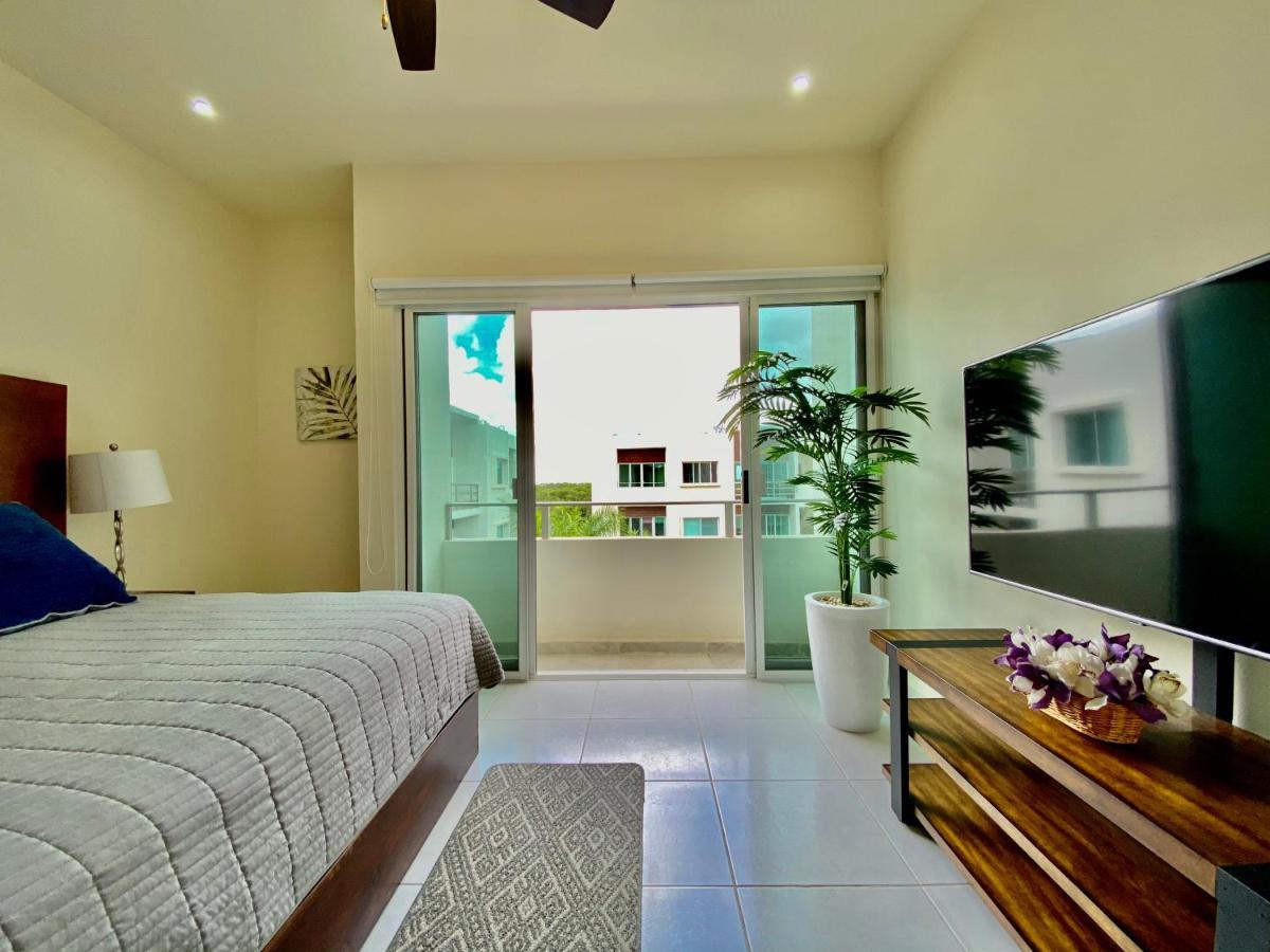 Encanto Con 2 Habitaciones En Long Island Cancún Exterior foto