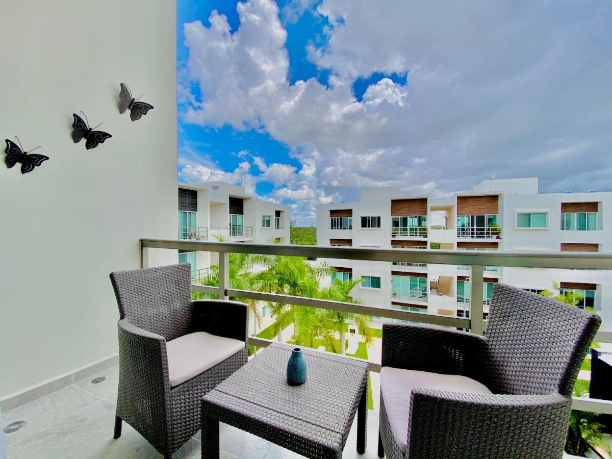 Encanto Con 2 Habitaciones En Long Island Cancún Exterior foto